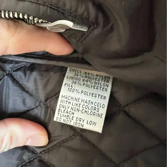 TALBOTS : petite puffer vest - Picture 6 of 10